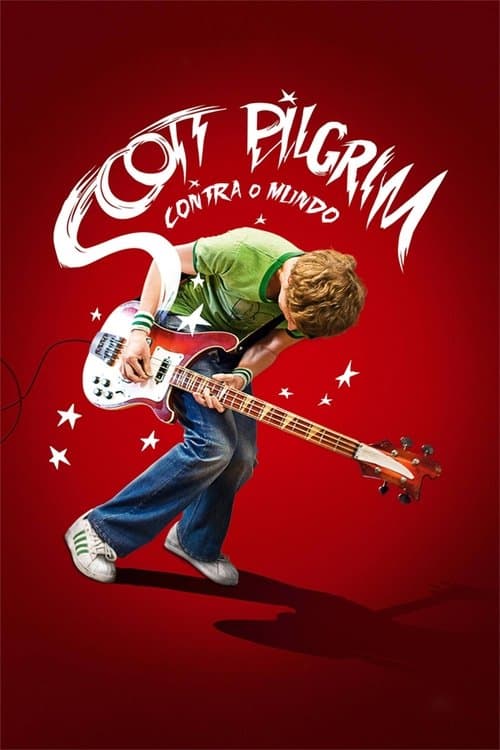 Scott Pilgrim Contra o Mundo poster