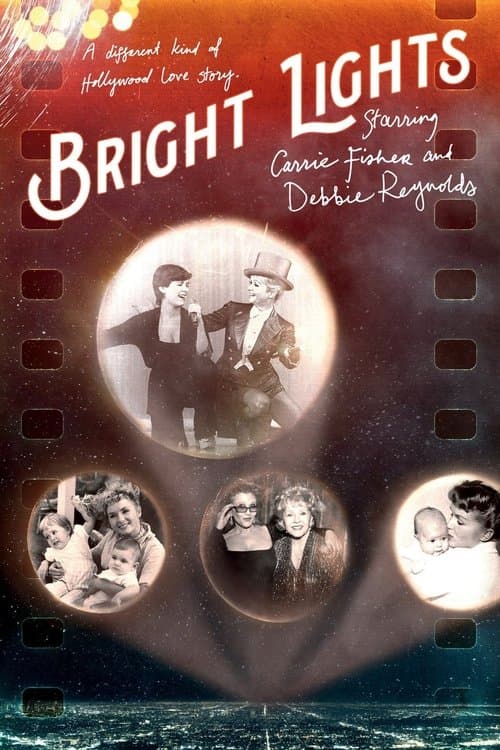 Luzes Brilhantes: Com Debbie Reynolds e Carrie Fisher poster