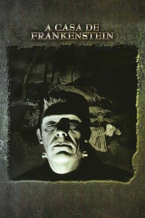 A Mansão de Frankenstein poster
