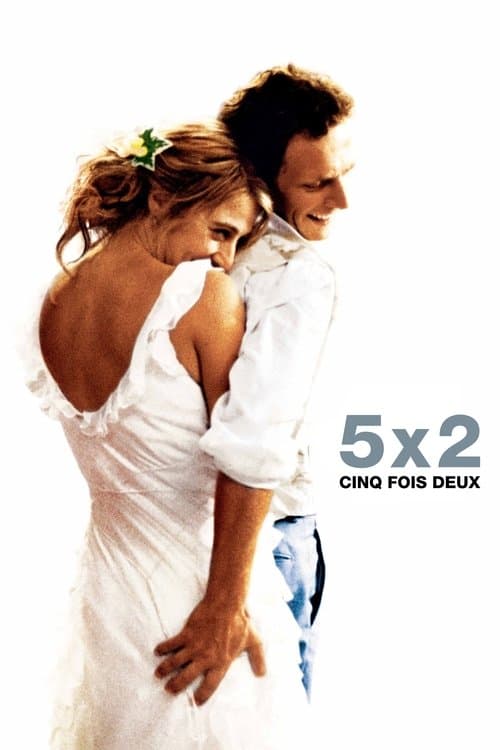 O Amor em 5 Tempos poster