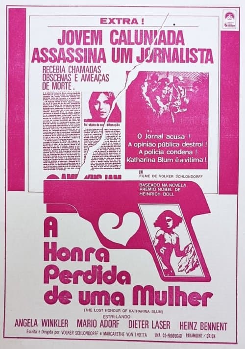 A Honra Perdida de Katharina Blum poster