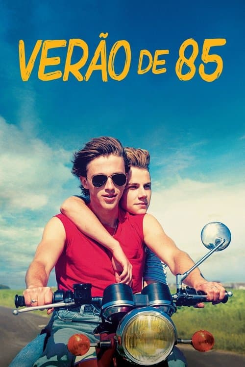 Verão de 85 poster