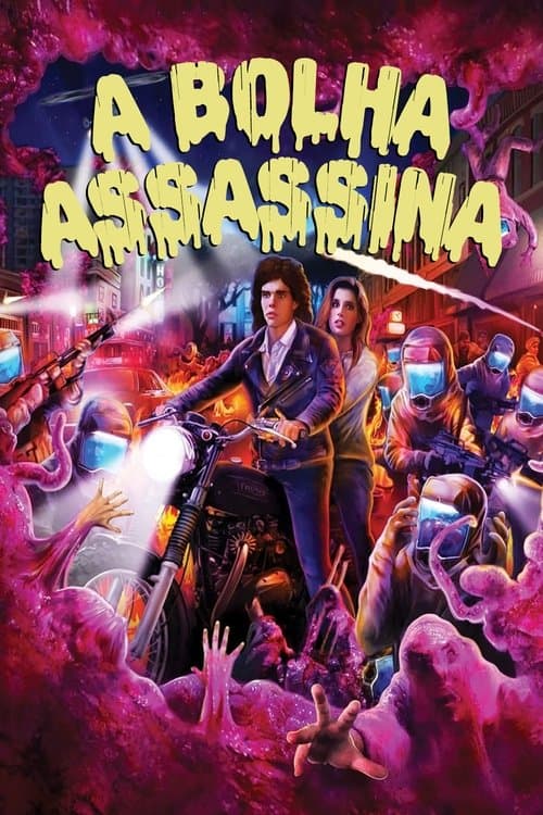 A Bolha Assassina poster