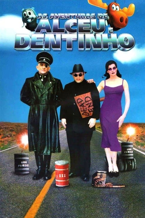 As Aventuras de Alceu e Dentinho poster