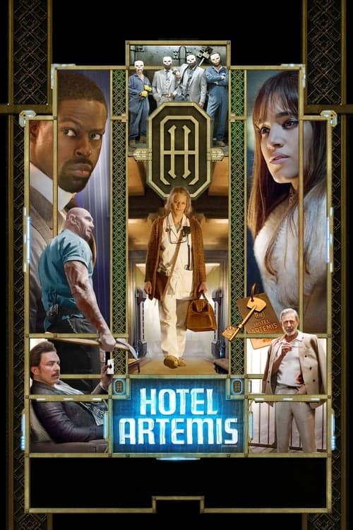 Hotel Artemis poster