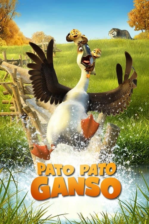 Pato Pato Ganso poster