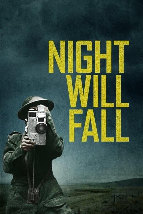 A Noite Cairá poster