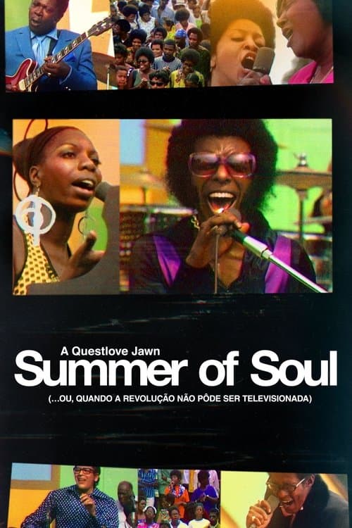 Summer of Soul (...ou, Quando a Revolução Não Pôde Ser Televisionada) poster