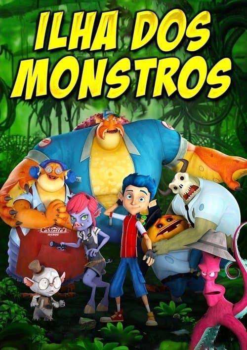 A Ilha de Monstros poster