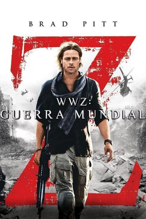 Guerra Mundial Z poster