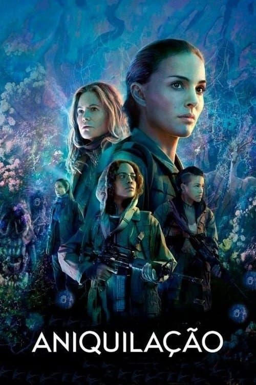 Aniquilação poster