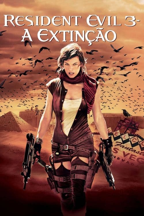 Resident Evil 3: A Extinção poster