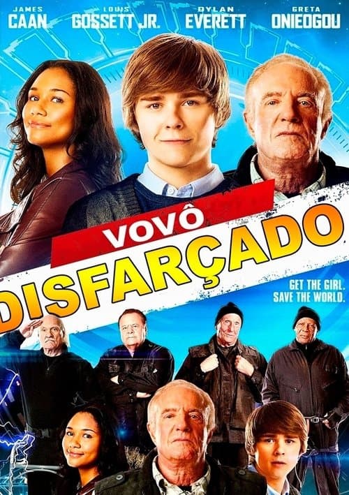Vovô Disfarçado poster