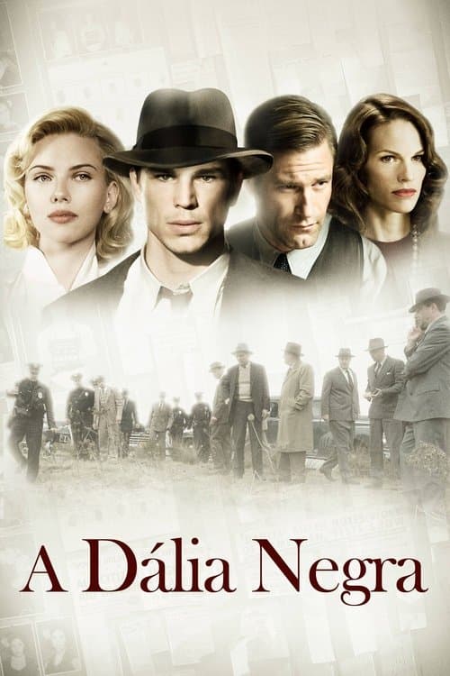 A Dália Negra poster