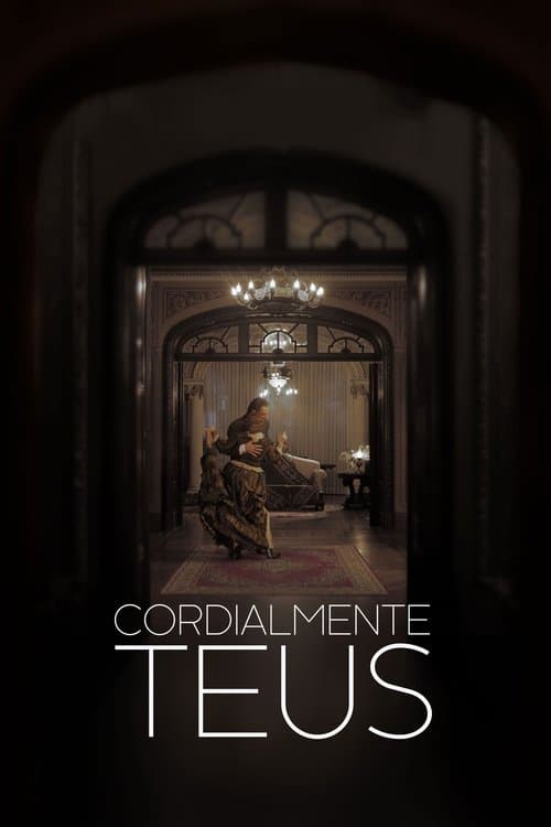 Cordialmente Teus poster