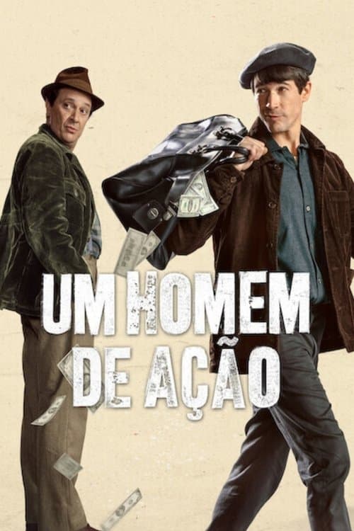 Um Homem de Ação poster