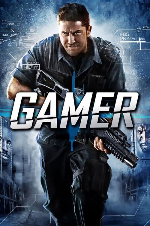 Gamer: Jogo Mortal poster