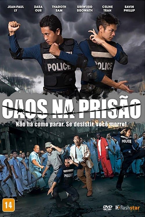 Caos na Prisão poster