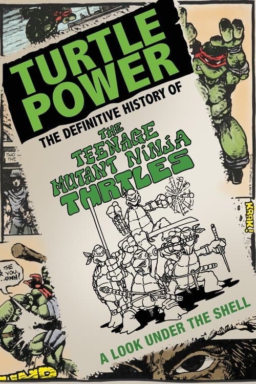 Turtle Power: The Definitive History of the Teenage Mutant Ninja Turtles poster