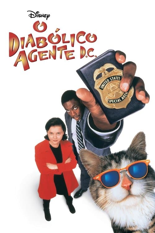 O Diabólico Agente D.C. poster