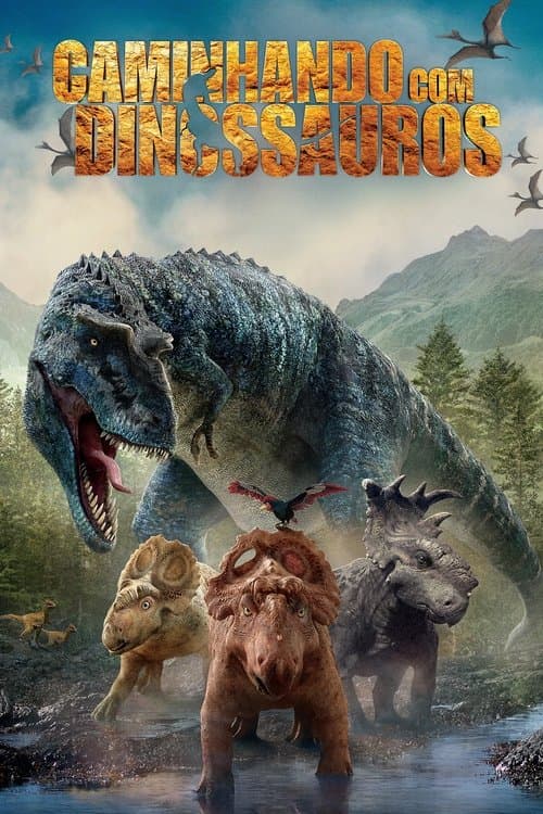Caminhando com Dinossauros poster