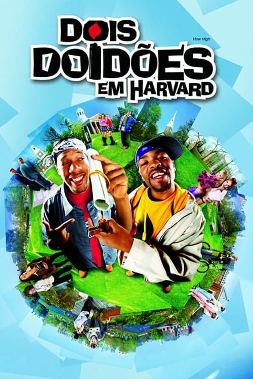 Dois Doidões em Harvard poster