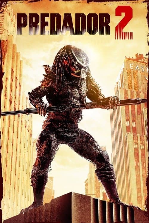 O Predador 2: A Caçada Continua poster