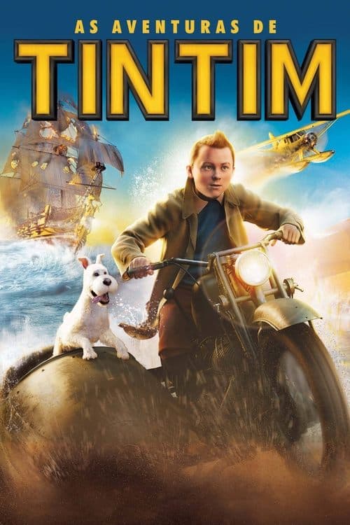 As Aventuras de Tintim poster
