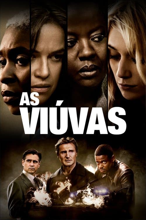 As Viúvas poster