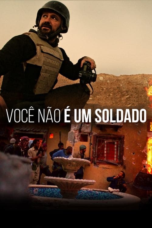 Você Não é um Soldado poster