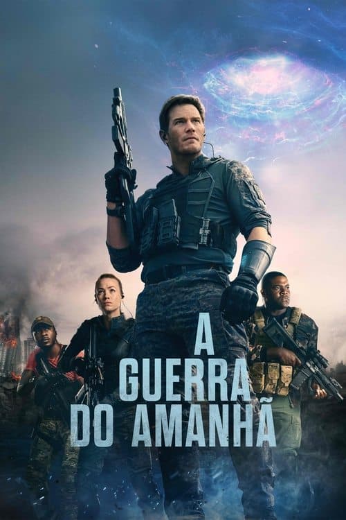 A Guerra do Amanhã poster