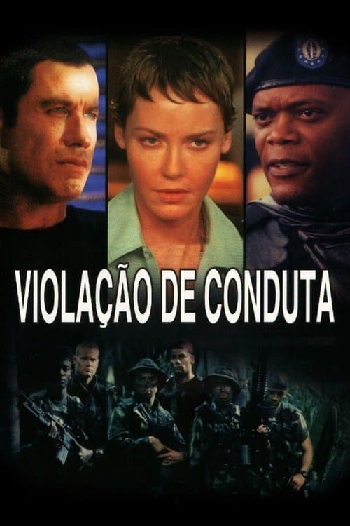 Violação de Conduta poster
