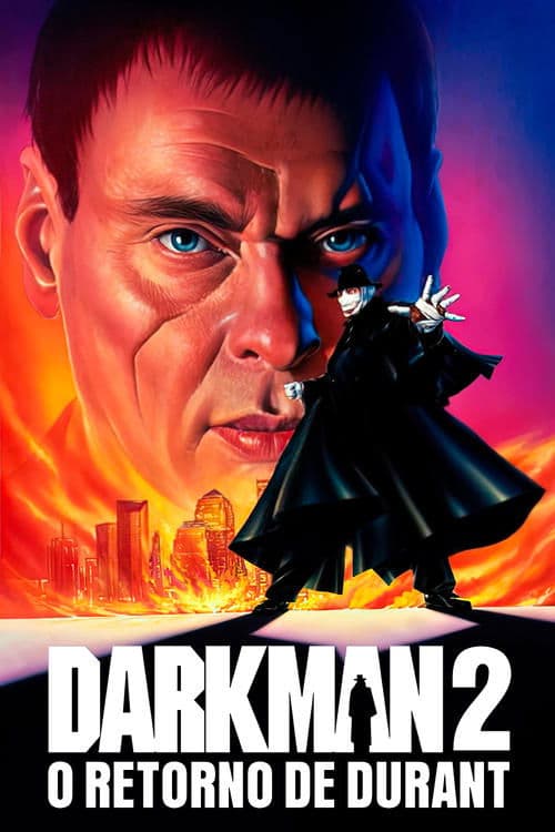 Darkman 2: O Retorno de Durant poster