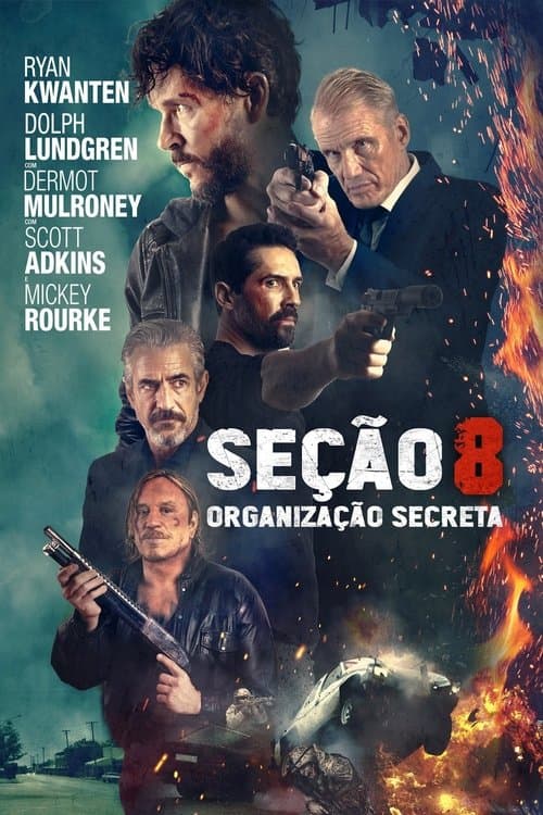 Seção 8 – Organização Secreta poster