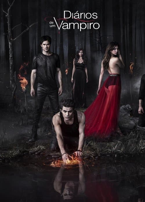 Diários de um Vampiro poster