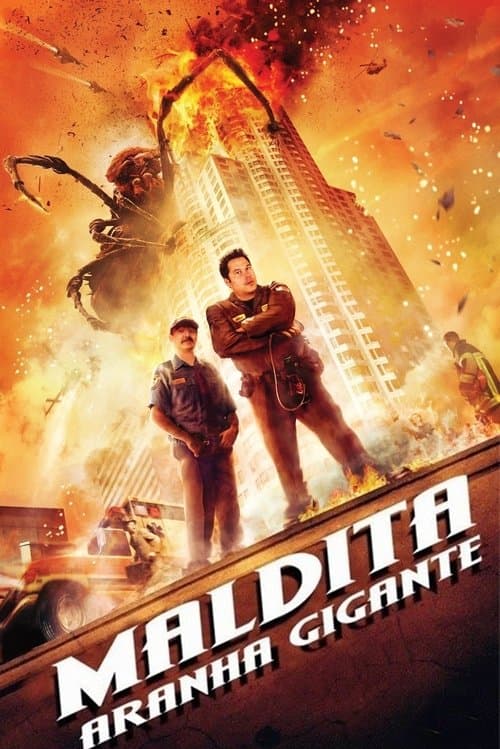 Maldita Aranha Gigante poster