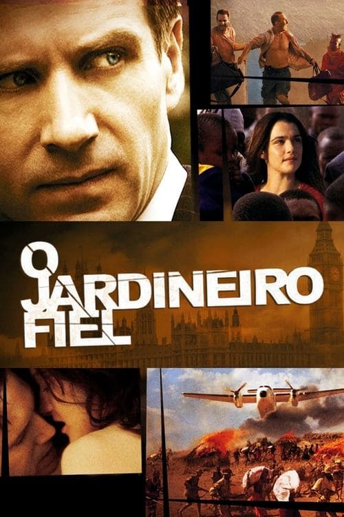 O Jardineiro Fiel poster