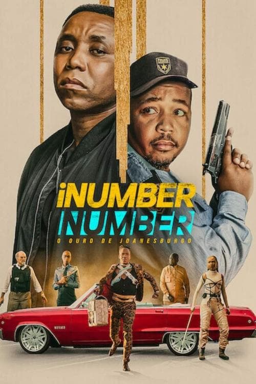 iNumber Number: O Ouro de Joanesburgo poster