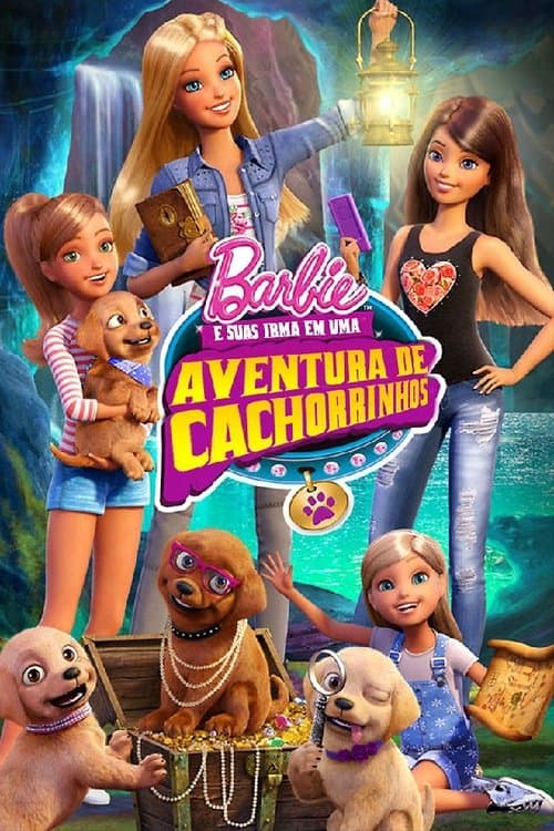 Barbie e Suas Irmãs em Uma Aventura de Cachorrinhos poster