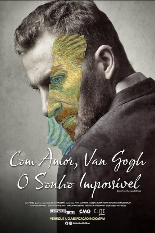 Com Amor, Van Gogh - O Sonho Impossível poster