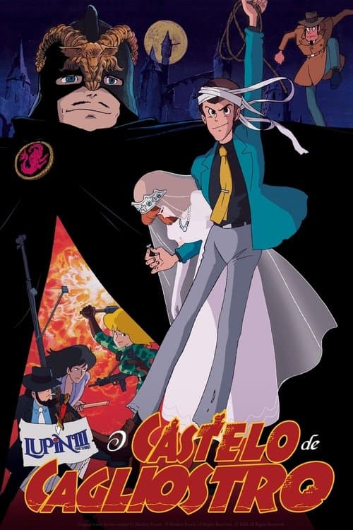 Lupin III: O Castelo de Cagliostro poster