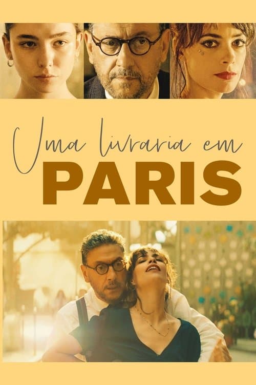 Uma Livraria em Paris poster
