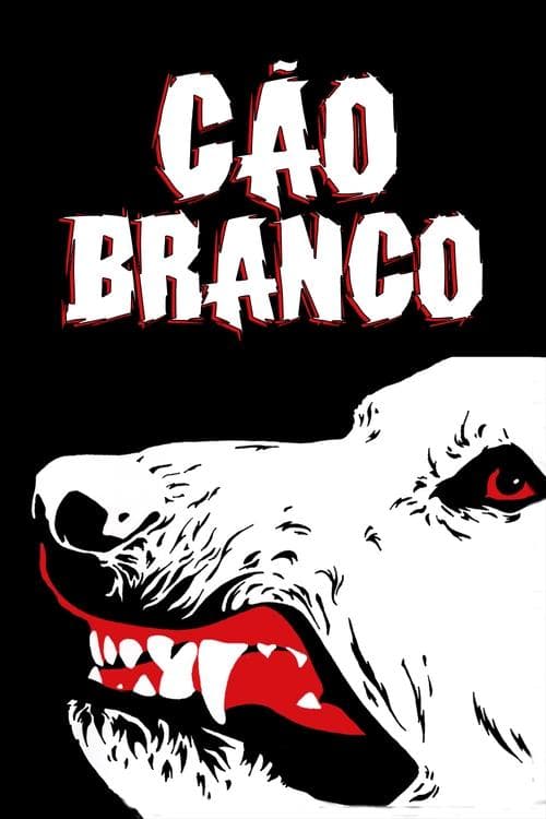 Cão Branco poster