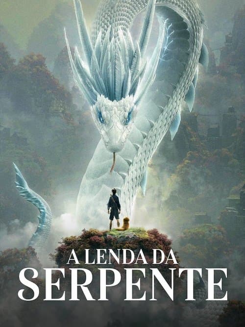 A Lenda da Serpente poster