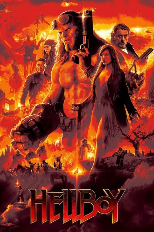 Hellboy poster