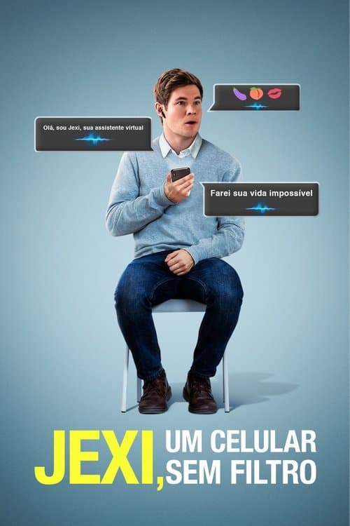 Jexi: Um Celular Sem Filtro poster