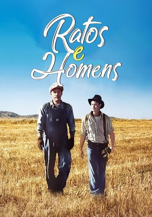 Ratos e Homens poster