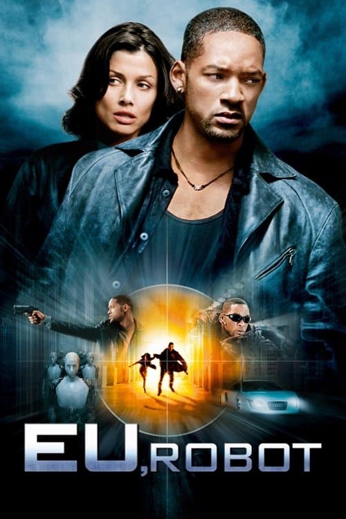 Eu, Robô poster