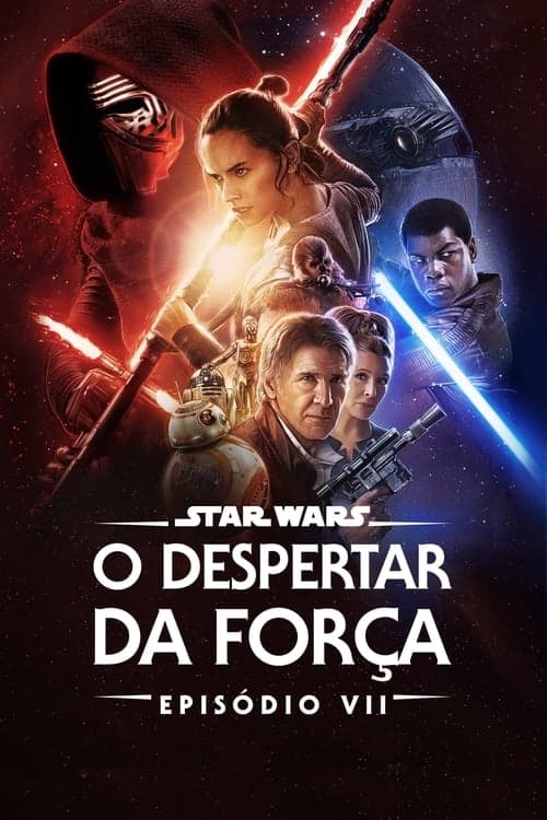 Star Wars: O Despertar da Força poster