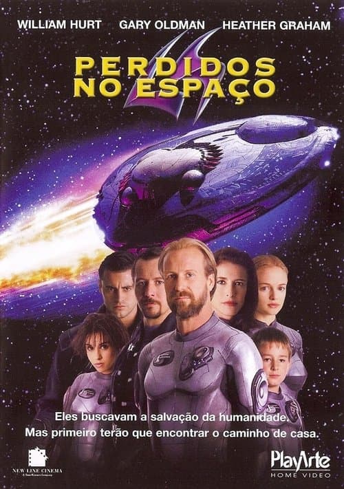 Perdidos no Espaço poster